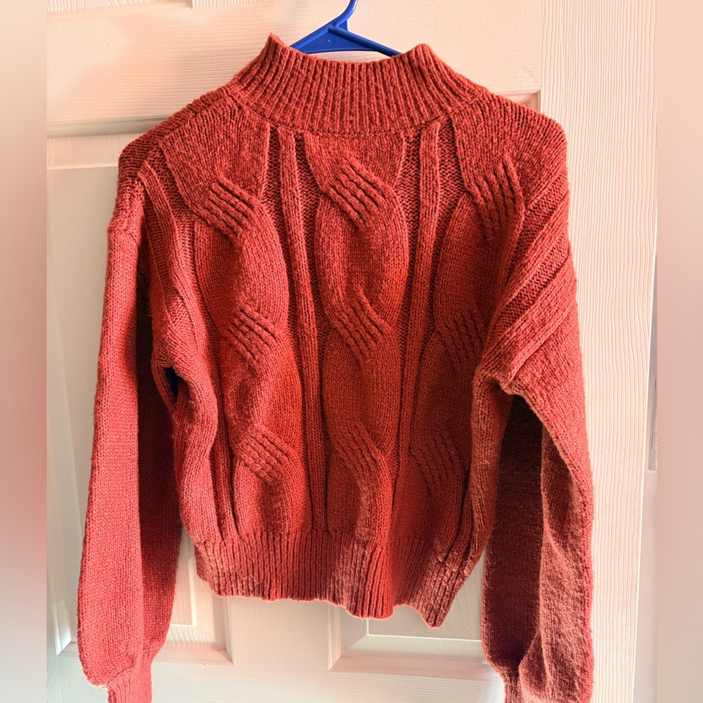 Women's Rust Sweater